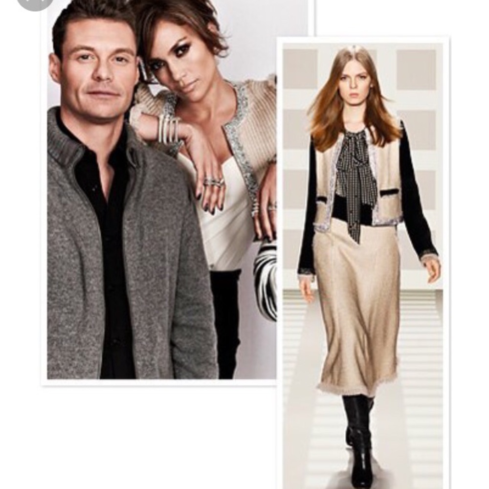 Tory Burch Sairy tweed blazer